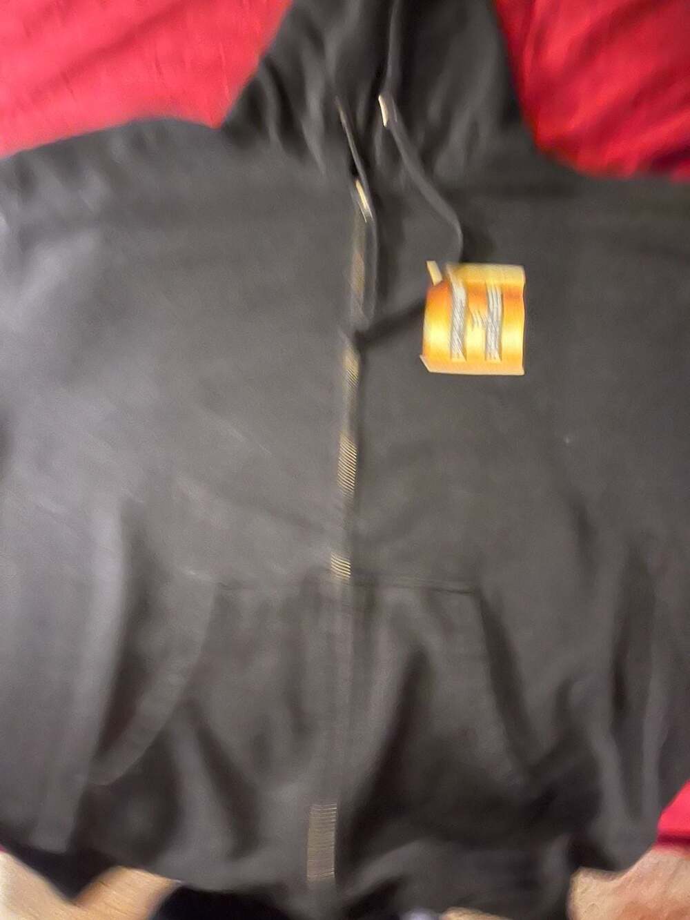 Hoonigan Part Breakers Zip-Up Hoodie Black